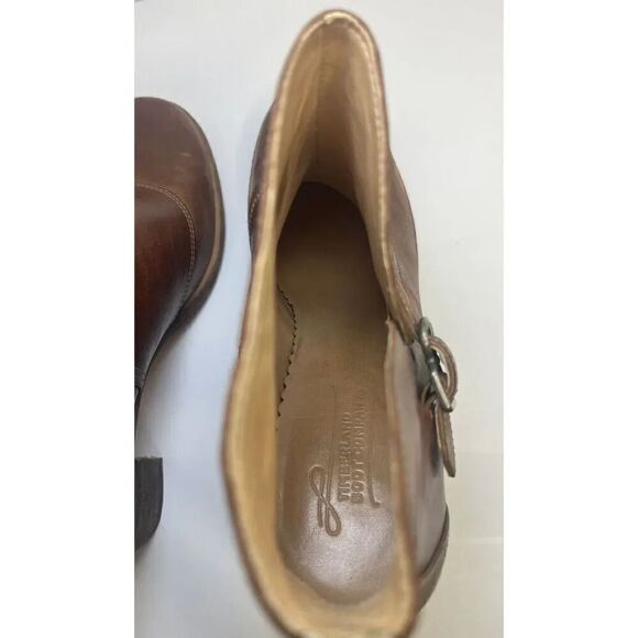 Timberland Marge Ankle Boot,‎ Nine Iron Stampede Leather, Womens Size 10 - Picture 7 of 9